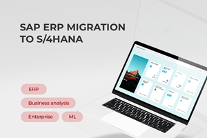 Innowise Projet - Migration de SAP ERP vers S/4HANA et Fiori, planification des ressources 2,5k plus rapide