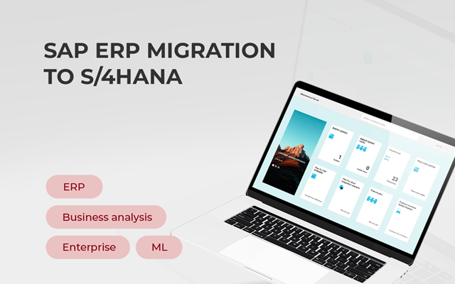 Innowise Projet - Migration de SAP ERP vers S/4HANA et Fiori, planification des ressources 2,5k plus rapide