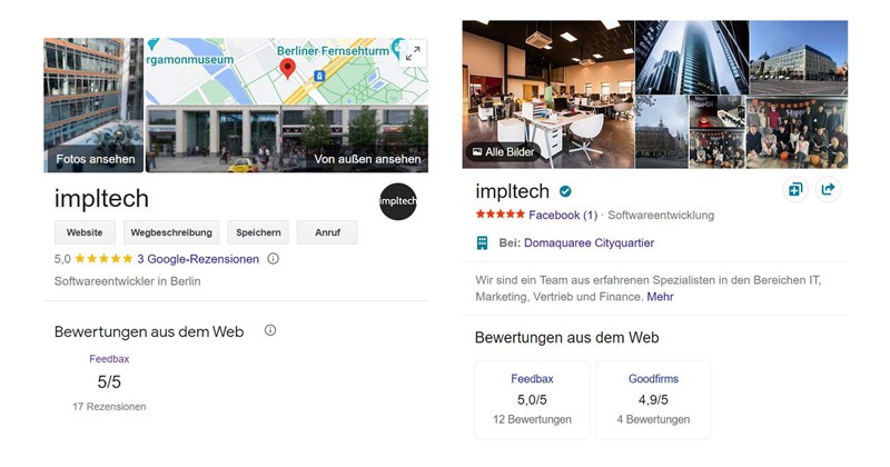 Faites la publicité de vos avis clients dans des widgets de moteurs de recherche