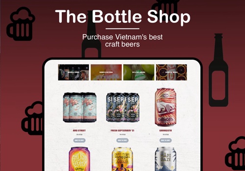 Afocus Projet - E-commerce - Bière artisanale