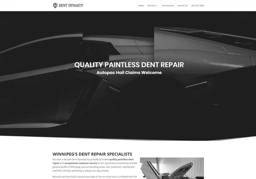 Andrich Media Projet - Dent Dynasty