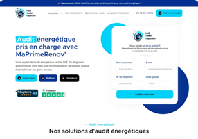 Easyweb Projet - AQI-Site vitrine & génération lead