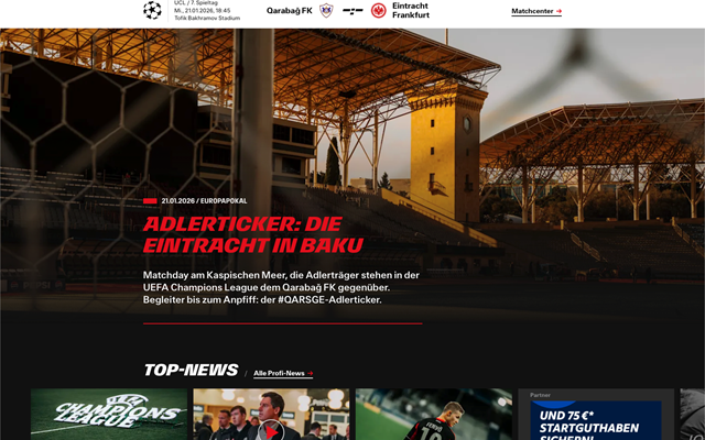 YUM GmbH Projet - Refonte du site web