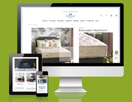 Splendid Internet GmbH Projet - Boutique en ligne Rumöller Betten avec Shopware 6