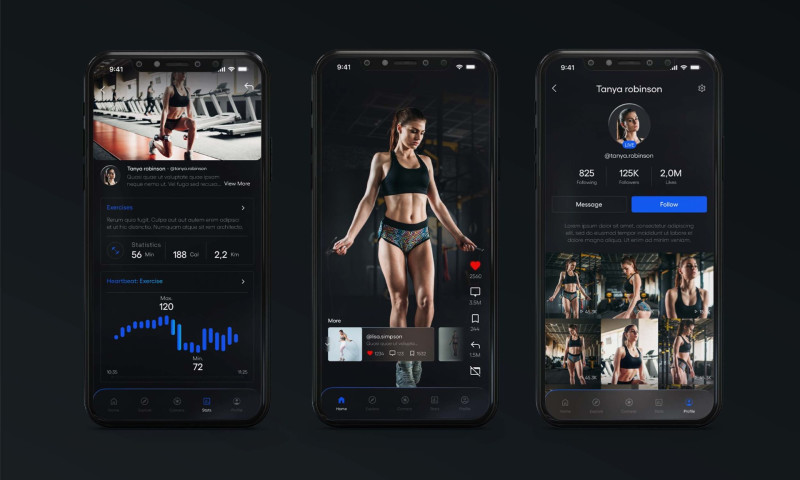 HeyFlutter Projet -
