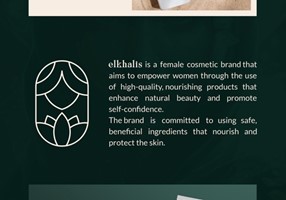 UPIMPACT Projet - ELKHALIS | Identité de marque cosmétique