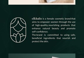 UPIMPACT Projet - ELKHALIS | Identité de marque cosmétique
