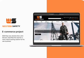 Expedey Projet - Développement de site web pour Western Safety