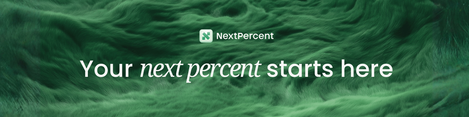 NextPercent Headerbild