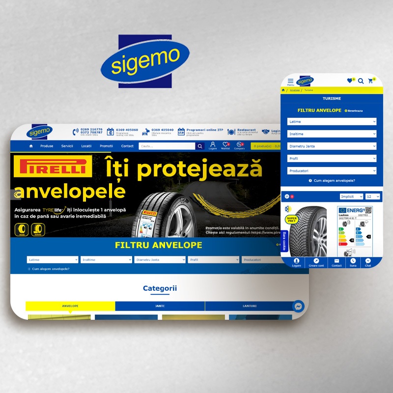 SC PRONET DESIGN SRL Projet -