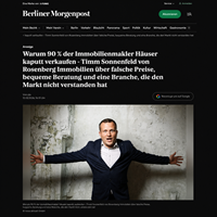 Kunert.Concept Projet - Vom Makler unter vielen zur meinungsstarken Stimme in der Berliner Morgenpost