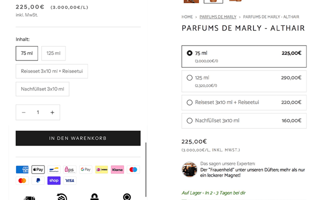 YARU Projet - Refonte du shop Shopify