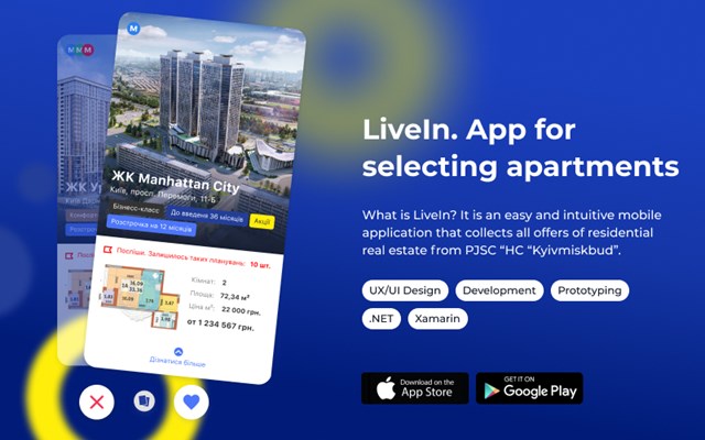 SvitSoftware Projet - LiveIn.App