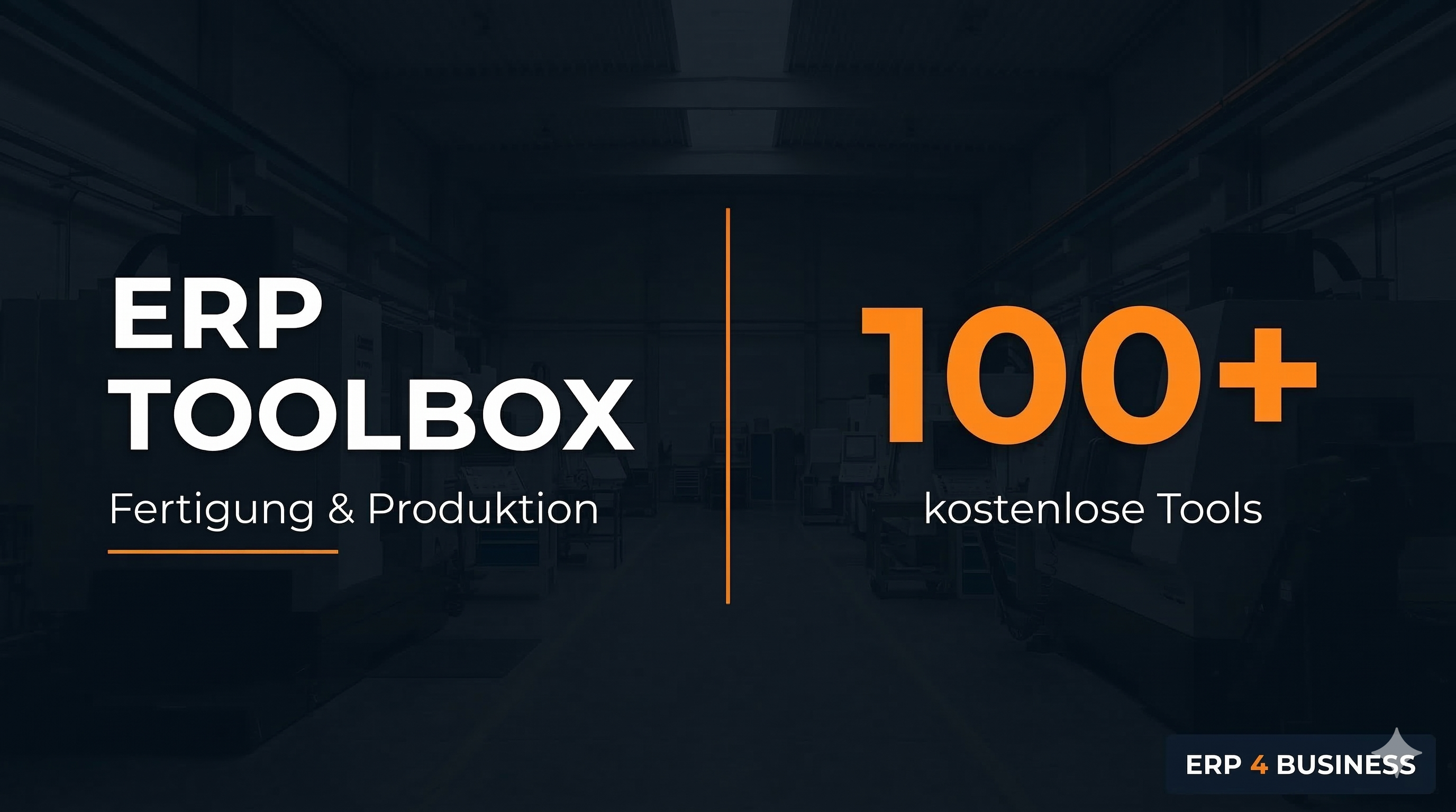 ERP 4 Business - Myfactory, Mesonic und Docuvita Partner - ERP & DMS für Fertigung und Produktion Headerbild