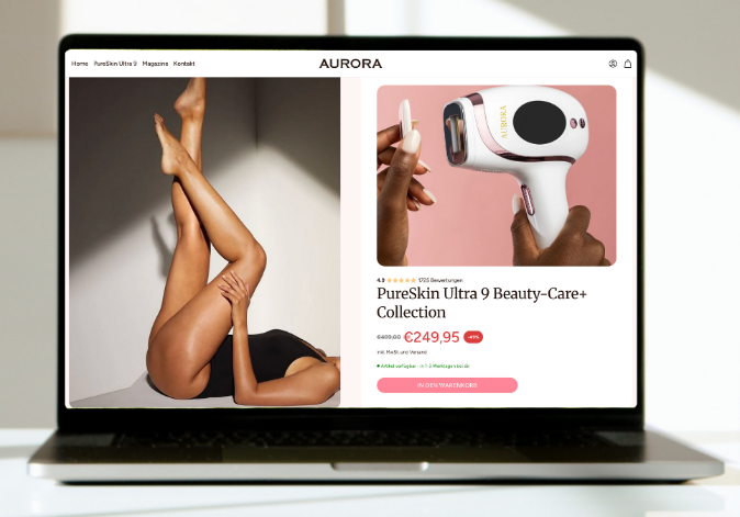 Vanced Media | Webdesign, Online-Marketing, SEO/GEO Projet -