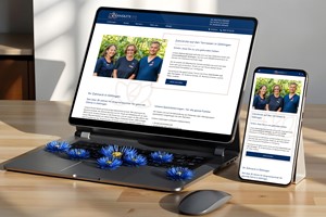 4eck Media | Webdesign & SEO/GEO Projet - Site web de dentiste pour renforcer l’attractivité employeur