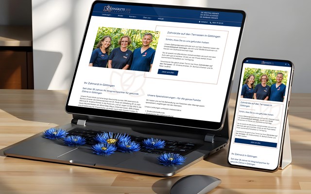 4eck Media | Webdesign & SEO/GEO Projet - Site web de dentiste pour renforcer l’attractivité employeur