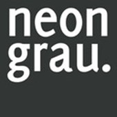 neongrau. Logo