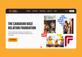 Plank Projet - Canadian Race Relations Foundation