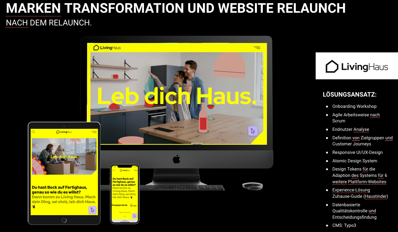 PERFORMANCE ONE AG Projet -
