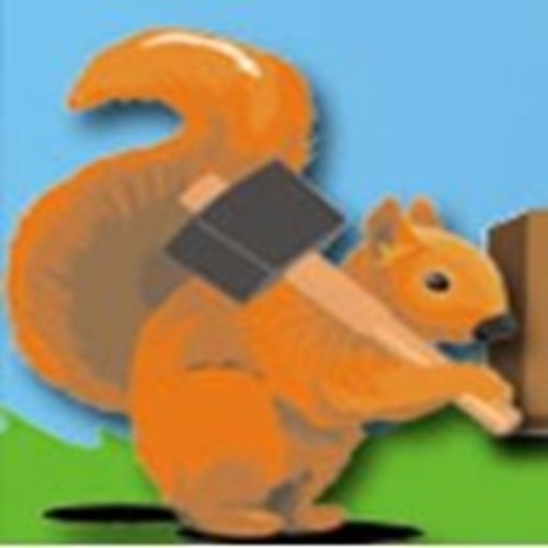 Angry Squirrel Computers & GraphicsLogo