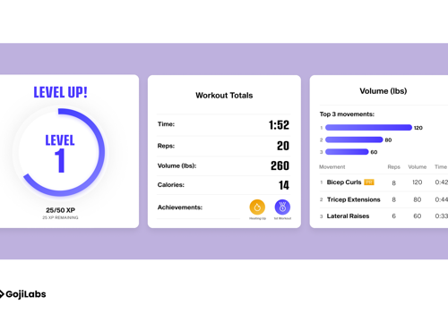 Goji Labs Projet -