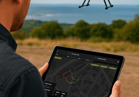 Uni&Do Projet - Application tablette Android · application tablette pour capteur de drone