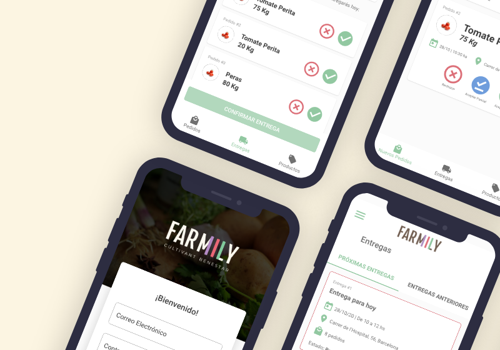 Nous avons aidé Farmily à automatiser ses processus internes.