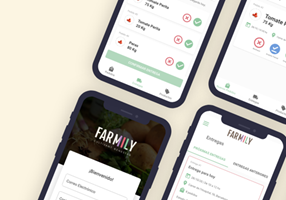 Novolabs Projet - Nous avons aidé Farmily à automatiser ses processus internes.