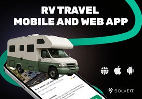 SolveIt Projet - RV Travel application mobile et web