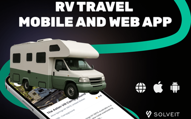 SolveIt Projet - RV Travel application mobile et web