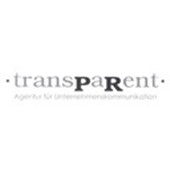 transparent - Agentur für Unternehmenskommunikation Logo