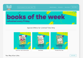 Upstack Studio Projet - BookXcess Online
