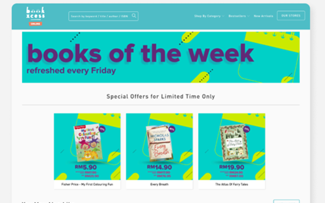 Upstack Studio Projet - BookXcess Online