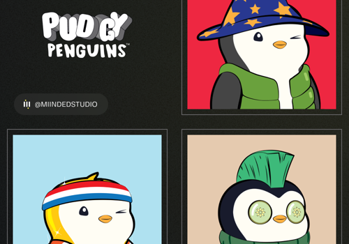 Miinded Projet - Pudgy Penguins