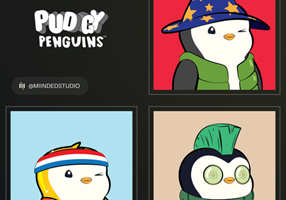 Miinded Projet - Pudgy Penguins