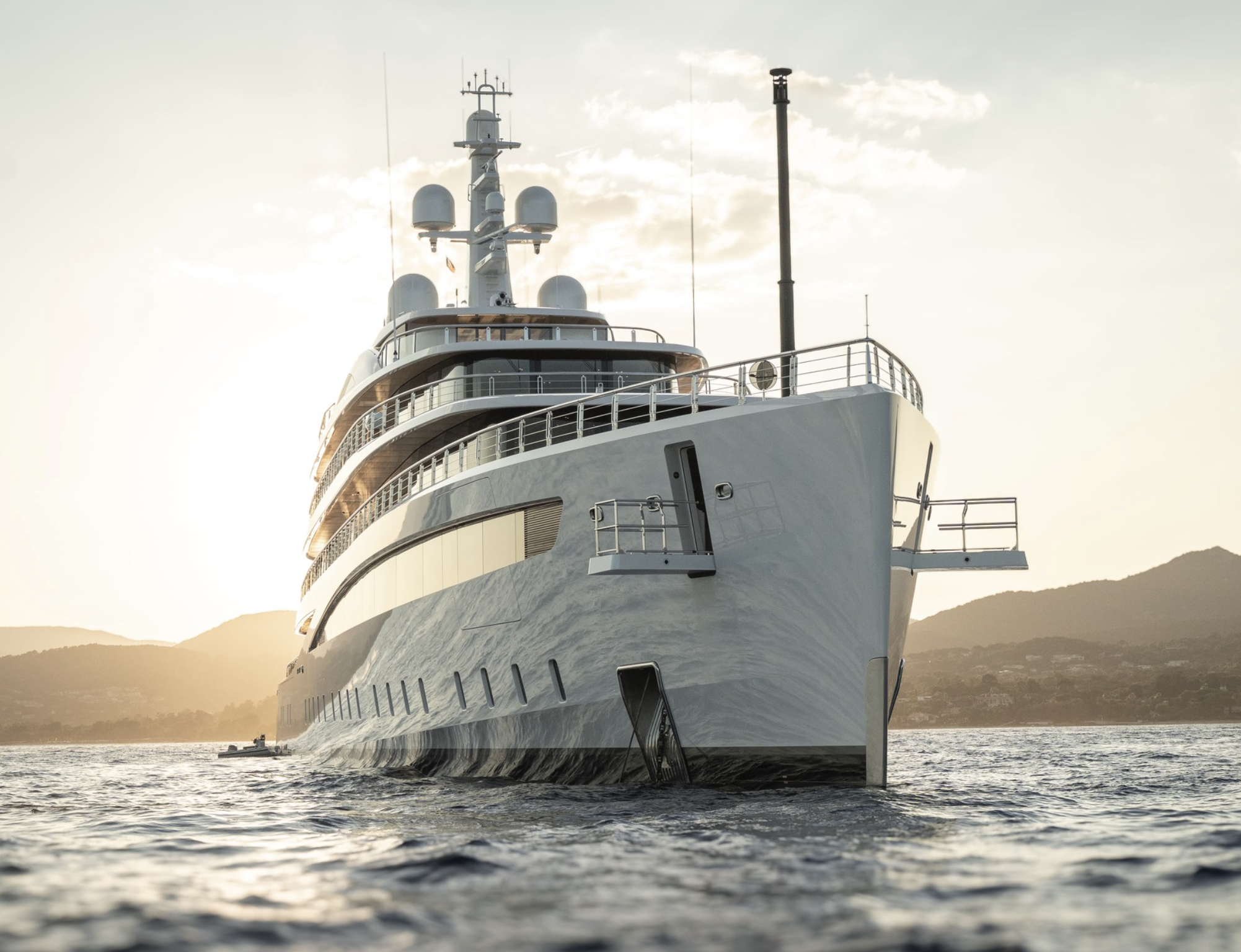 Agence vidéo Feadship & DOT