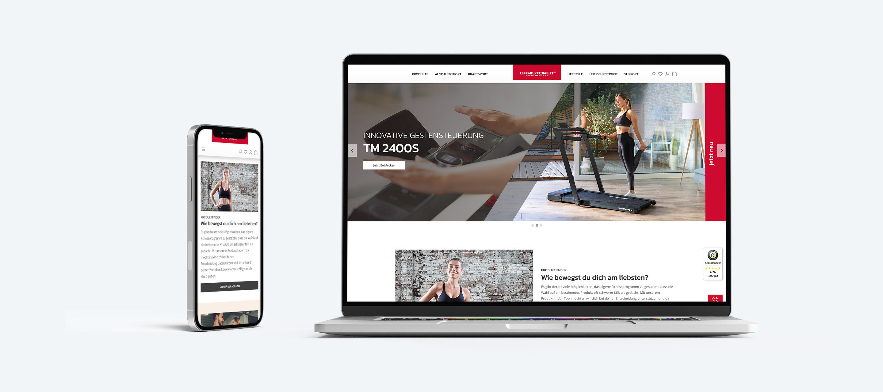 KEOZ GmbH Projet -