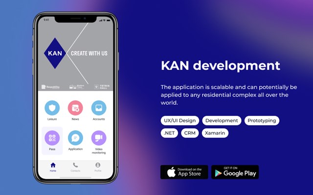 SvitSoftware Projet - Développement KAN