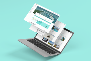 TouchZen Media Projet - Plateforme de location de jets privés Jetbay