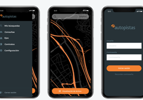 redradix Projet - Autopistas