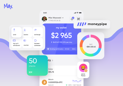 MAX Design Studio Projet - Moneypipe