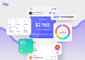 MAX Design Studio Projet - Moneypipe