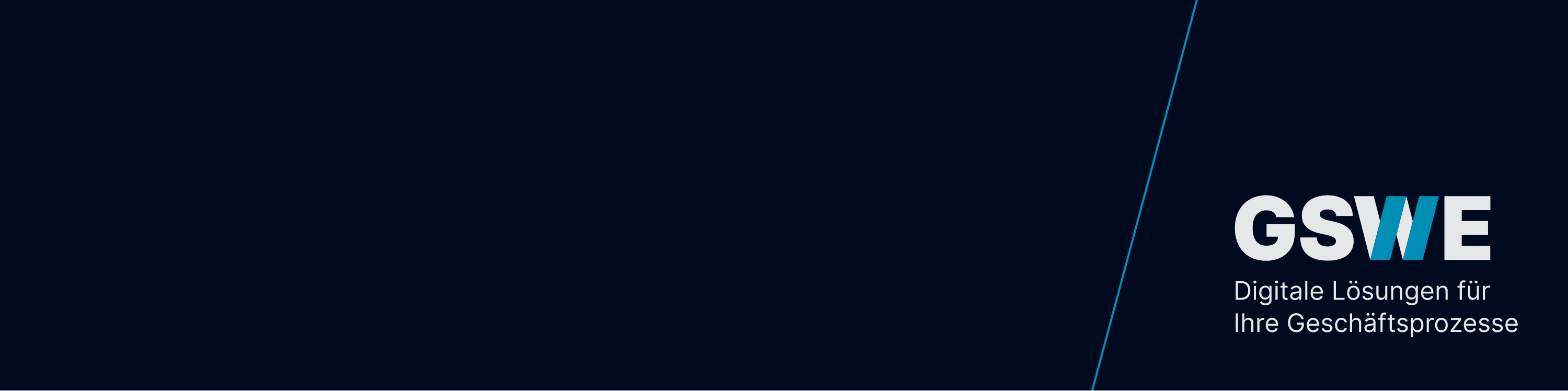 GSWE GmbH Headerbild