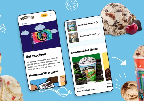 Method Projet - Une plateforme pour la crème glacée et l’activisme