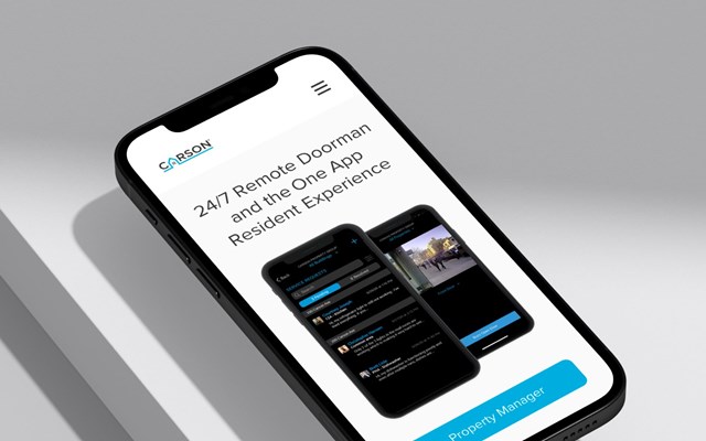 Vention Projet - Carson Living: des solutions web, IoT et QS complètes