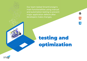 LiftUp Projet - Tester et optimiser