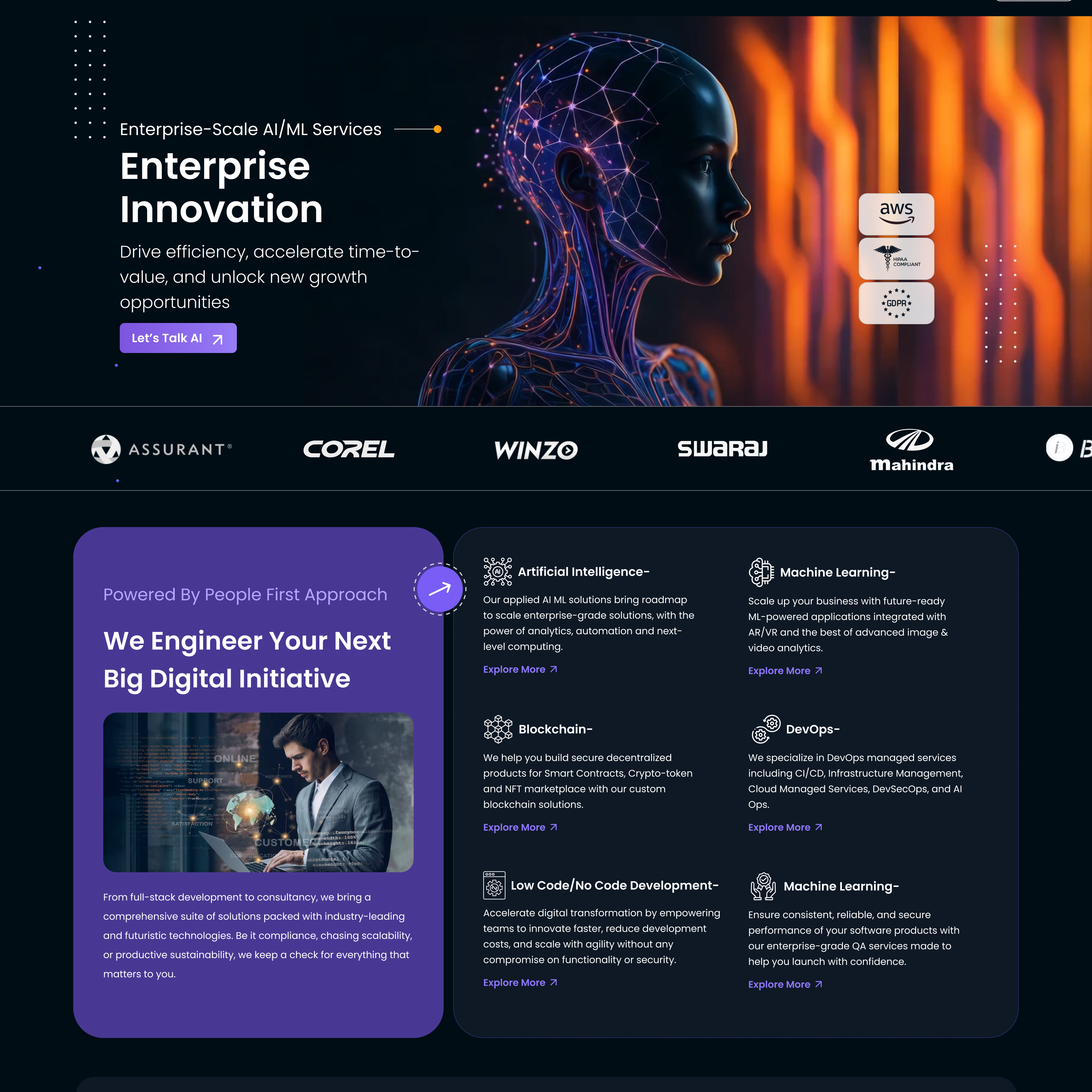 Make My Brand Projet -