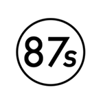 87seconds Logo