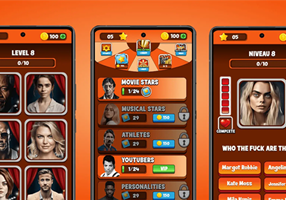 Easyweb Projet - STAR GUESSER, Application mobile